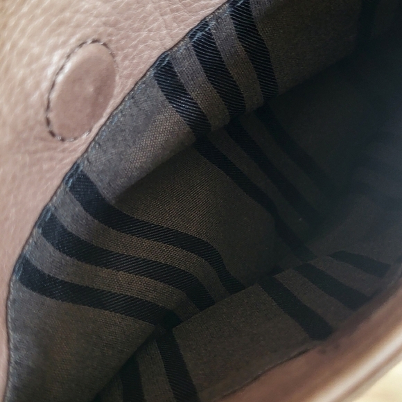 Frye Jenny Leather Crossbody Top Braided Handle Bag - Picture 14 of 15